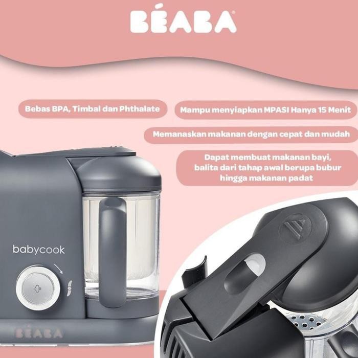 Skm Beaba Baby Cook Solo - ( Blender Bayi ) / Beaba Solo / Beaba Blender