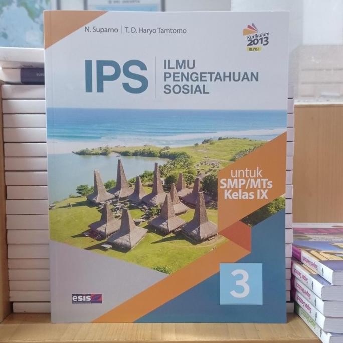Buku Ips Kelas 9 Smp K13 Penerbit Erlangga Kode 8502