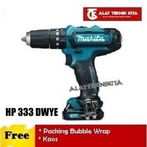 MPS Mesin Bor Cordless / Battery HP 333 DWYE/ HP333 DWYE Makita