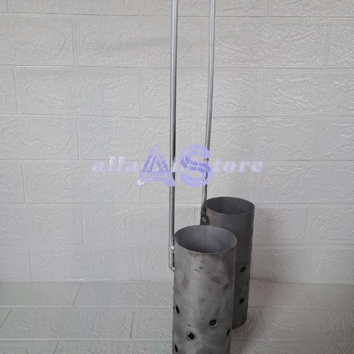 AS Alat Pelubang Plastik Mulsa Arang Bakar Pelobang Mulsa Plong Ceplong Pembolong