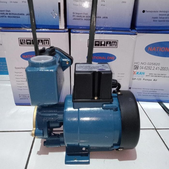 AS POMPA AIR SUMUR DANGKAL NATIONAL GP 125 MANUAL