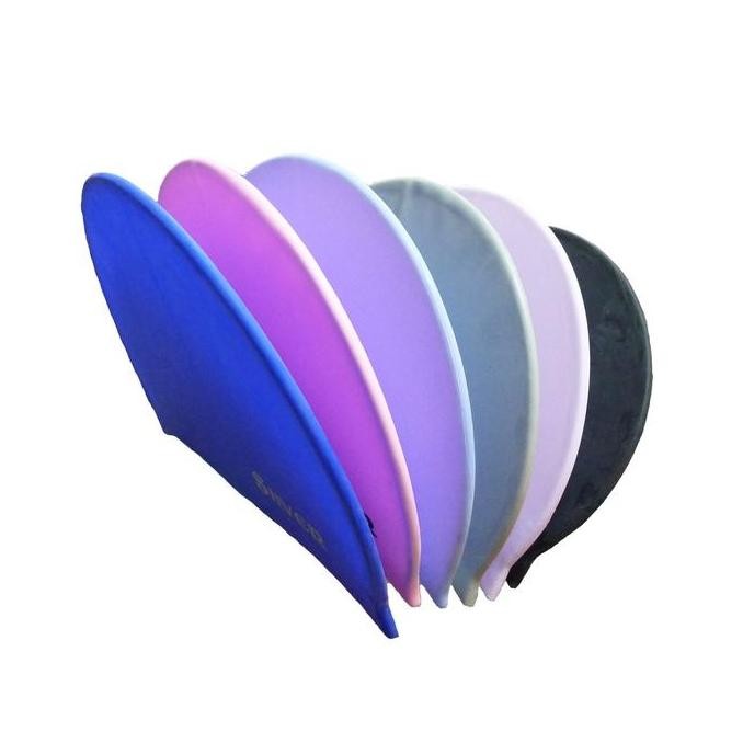 Topi Renang Dewasa Silver Silicone Swim Cap 17005.1088