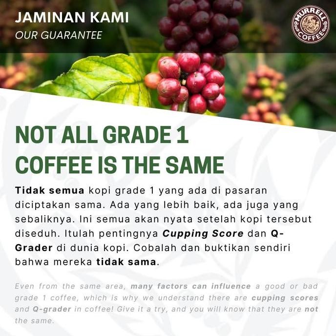 

1 Kg Golden Espresso 1Kg Kopi Arabica Specialty Blend Biji Bubuk Murrell Coffee