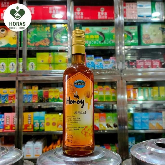 

Silahkan Order] MONSTA Honey ( 750 Gram ) - Madu Murni