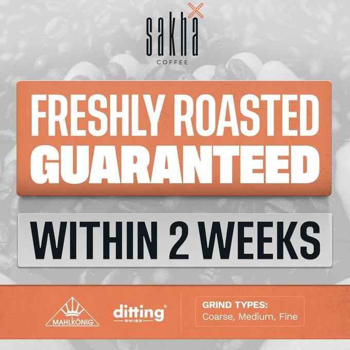 

Biji Kopi Arabika Kerinci Jambi Arabica Coffee Bean Sakha Roastery 1Kg