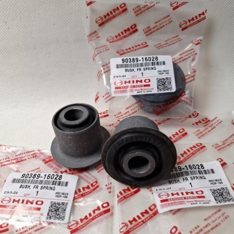 KARET BOS PER DAUN BUSHING SPRING TOYOTA DYNA HINO DUTRO 110 125 130 HINO GENUNINE PARTS aSt