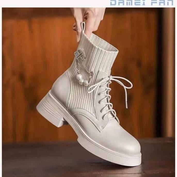 SEPATU BOOTS PREMIUM MARTIN BOOTS DOCMART SNEAKER BOOTS FASHION S72 TK