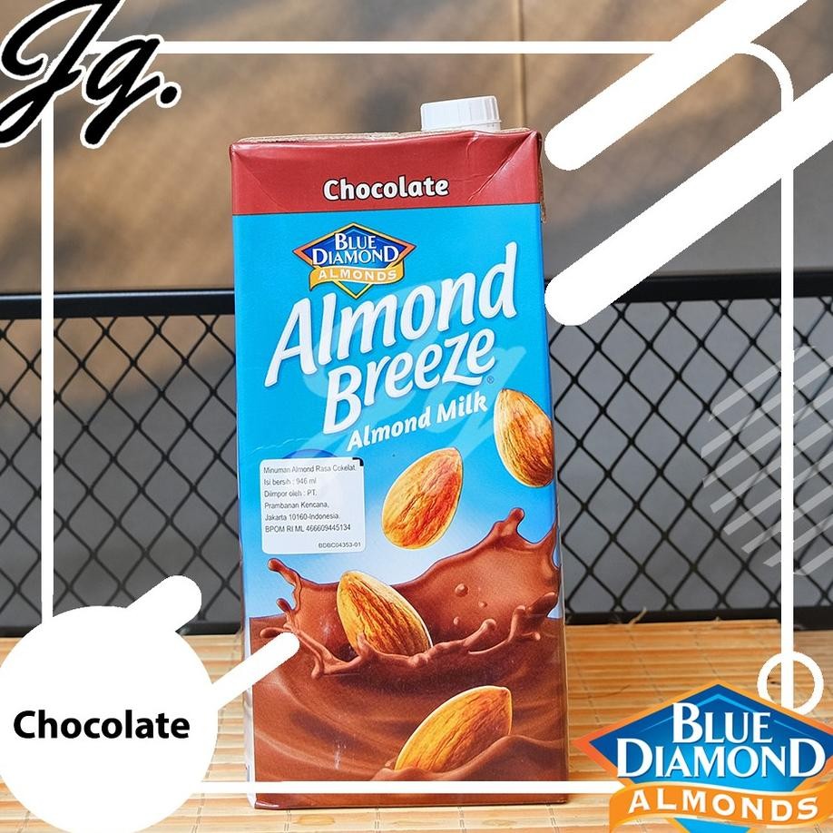 

Blue Diamond Almond Breeze Almond Milk 946 Ml Chocolate