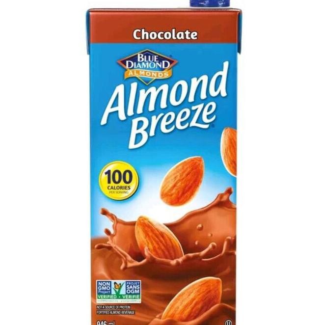 

W2Fit Susu Almond Blue Diamond Almond Breeze Almond Milk Rasa Cokelat 946Ml