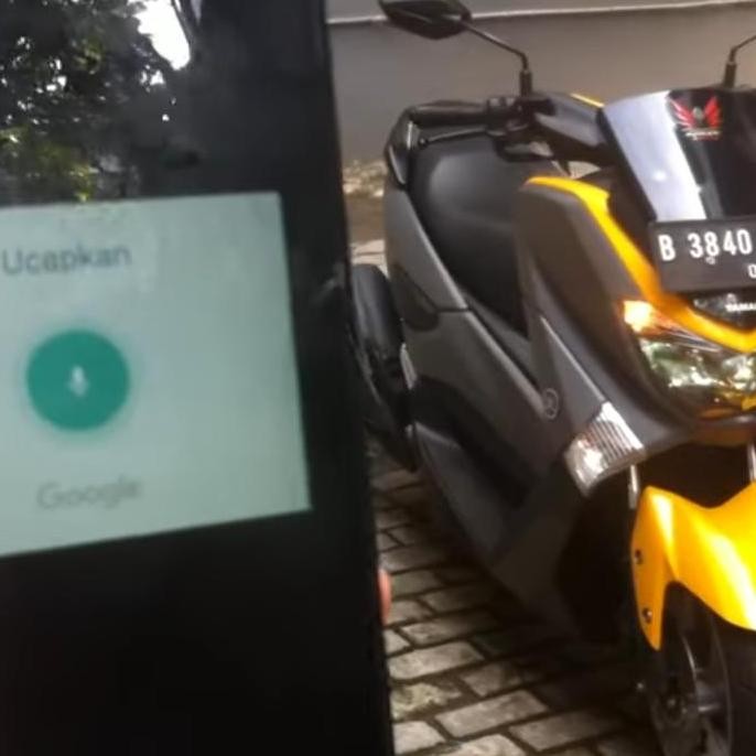 PROMO Jarkeys AORA Yamaha NMAX old - Alarm motor Android
