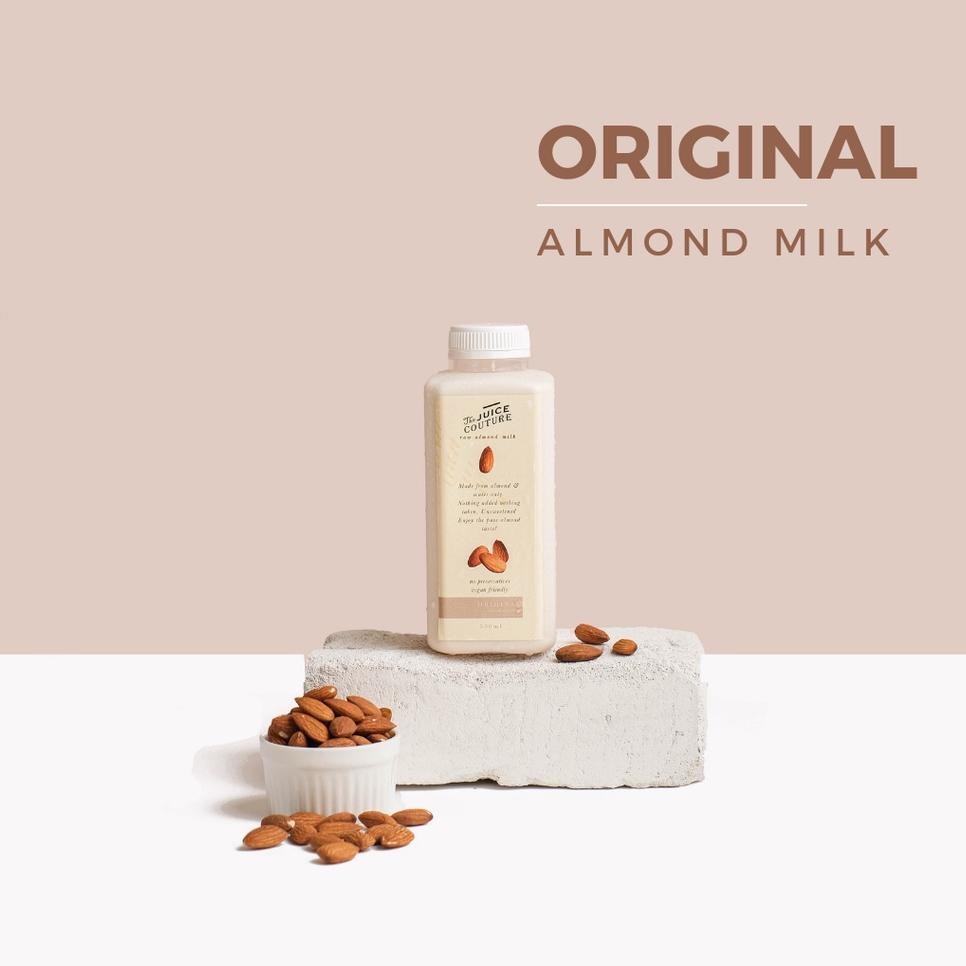 

1 Botol Almond Milk Susu Almond Ada 14 Flavor Harap Tulis Di Notes Size Ml