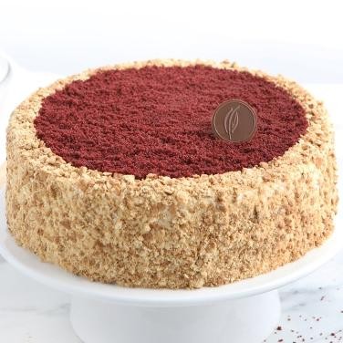 

Dapur Cokelat Red Veet Cake Diameter 21Cm Kue Ulang Tahun