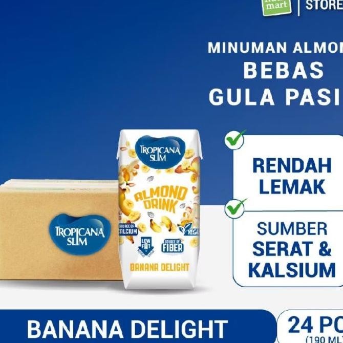 

Baru Slim Almond Drink Japanese Melon Vanila Chocolicious 190Ml 24 Pcs 1 Dus