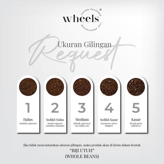 

Kopi Arabica Gayo Sri Ratu Tani Filter Roasted Beans Manual Brew 1Kg