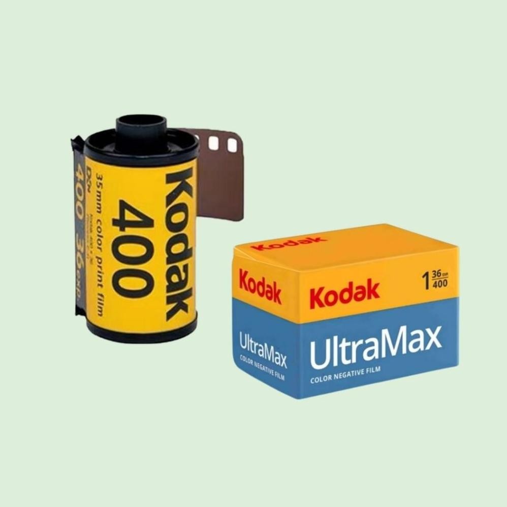 Kodak Ultramax 400 (FRESH Expired 2026) - Roll Film aSt