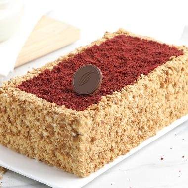 

Dapur Cokelat Red Veet Cake 20X10 Cm Kue Ulang Tahun