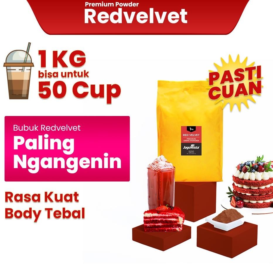 

Jagsta Bubuk Minuman Redveet 1 Kg Kualitas Gold