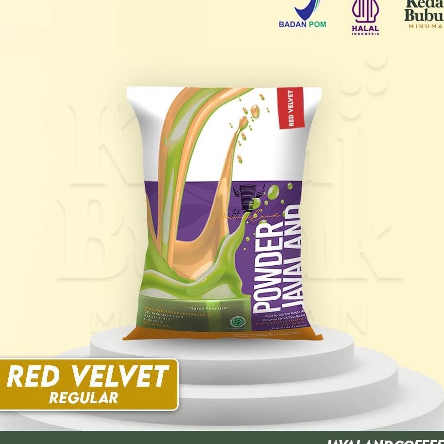 

Javaland Bubuk Minuman Rasa Red Veet 1Kg Regular Plain