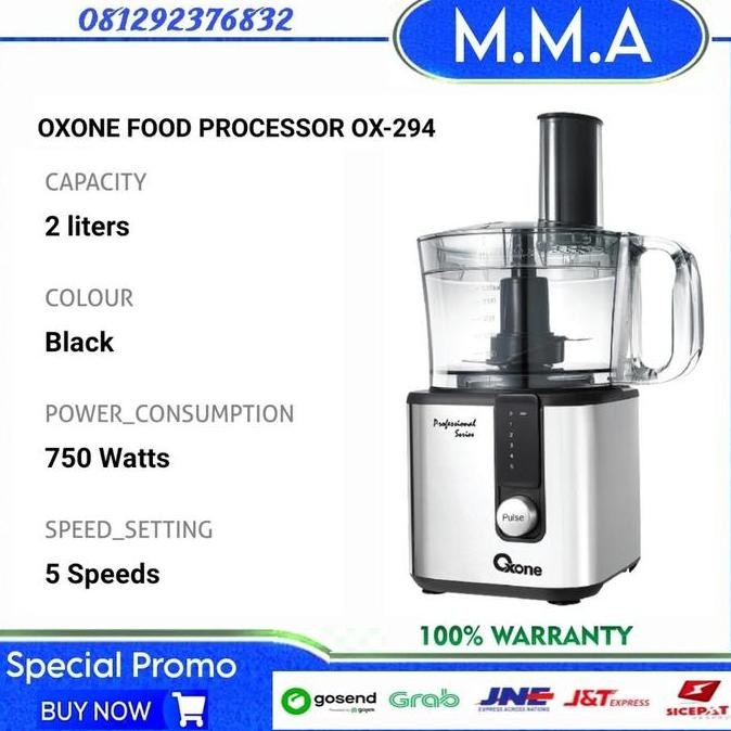 food processor oxone ox 294 professional