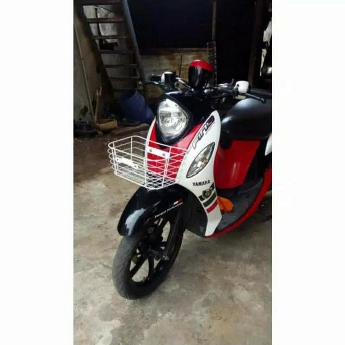 Keranjang Belanja Depan Motor Yamaha Fino Keranjang Depan Yamaha Fino Kualitas Terbaik Harga Termura