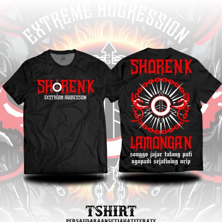 Promo Kaos Distro Psht 1922 Shorenk Lamongan Sablon Dtf Print Anti Luntur Rebirth Fashion