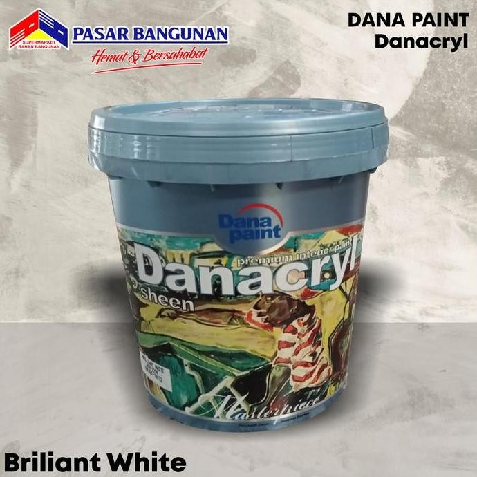 HOT SALE CAT INTERIOR DANAPAINT DANACRYL SHEEN DANACRYL MATT BRILLIANT WHITE