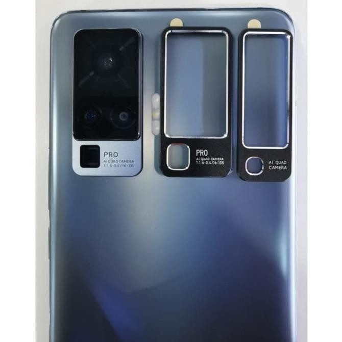 Produk Baru!! Vivo X50 / X50 Pro Ring Kamera - Pelindung Lensa Kamera Belakang