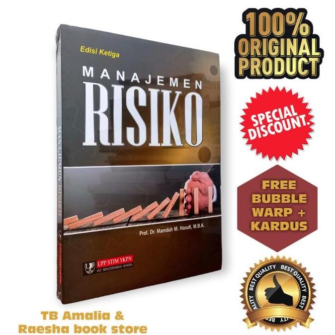 Buku Manajemen Risiko - Manajemen Resiko - Edisi Ketiga - Prof Dr Mamduh M Hanafi M B A