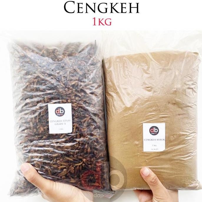 

Diskon! Cengkeh Utuh Kering 1Kg / Clove Whole 1Kg Bumbu Dapur Asli
