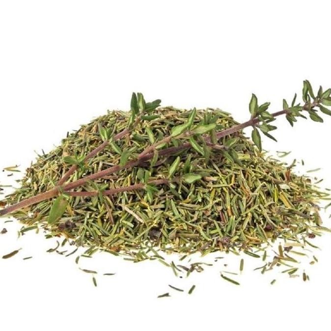 

Diskon! Daun Thyme Kering 1Kg / Turkish Dried Thyme / Daun Timi Flakes Import