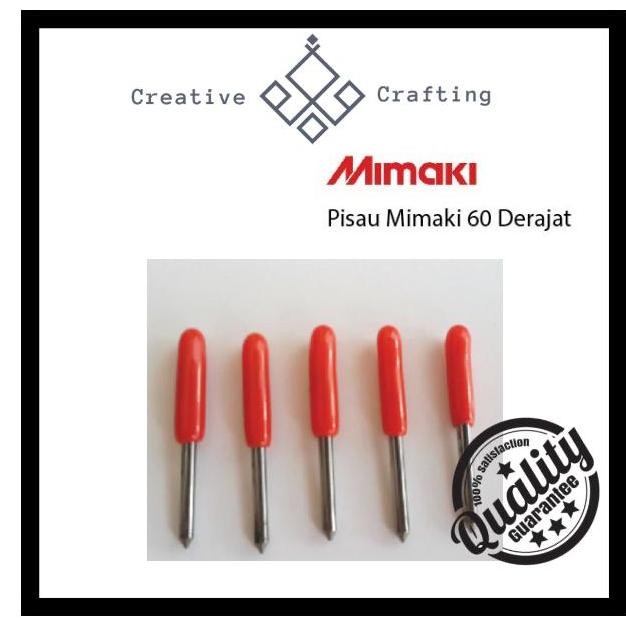 

Terlaris! Mata Pisau Mimaki 45 Derajat Isi 5 (Biasa) / Mimaki