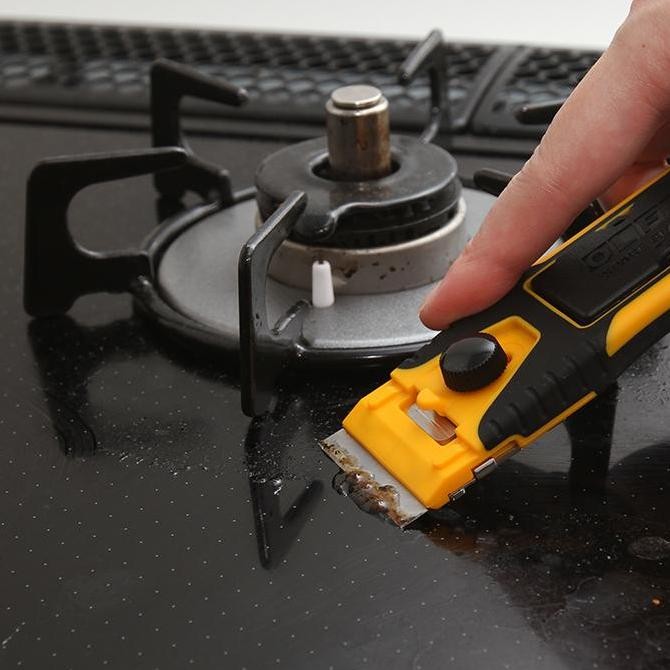 

Pengikis Tangan 232B (Gsr-2) G-Scraper Slim Glass Mini Scraper Olfa