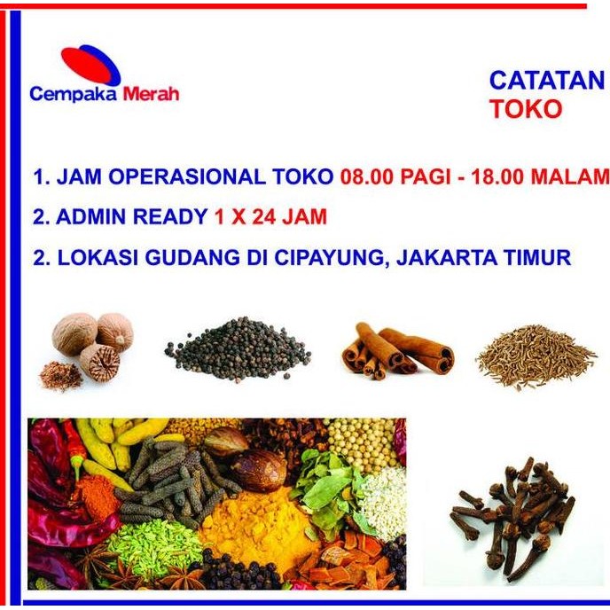 

Diskon! Kari Ayam Bubuk 500Gr - Bumbu Kari Instan Asli Tanpa Campuran