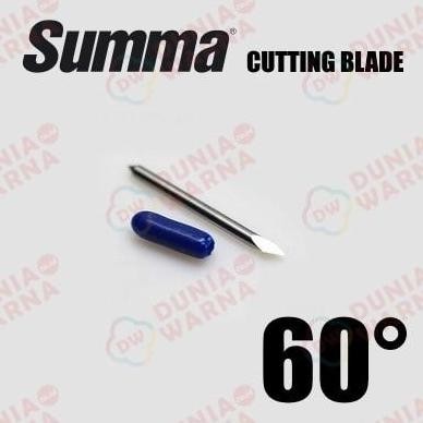 

Mata Pisau Summa Cutting Blade 60 Derajat Box Isi 5 Tutup Biru