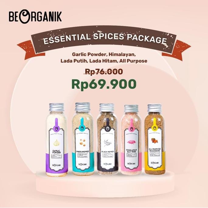 

Diskon! Essential Spices Beorganik - Rempah Organik Berkualitas