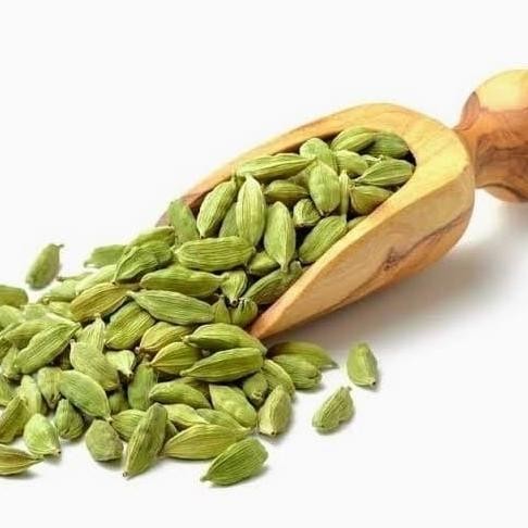 

Diskon! Kapulaga Hijau India 100 Gram - Green Cardamom Whole Import Premium