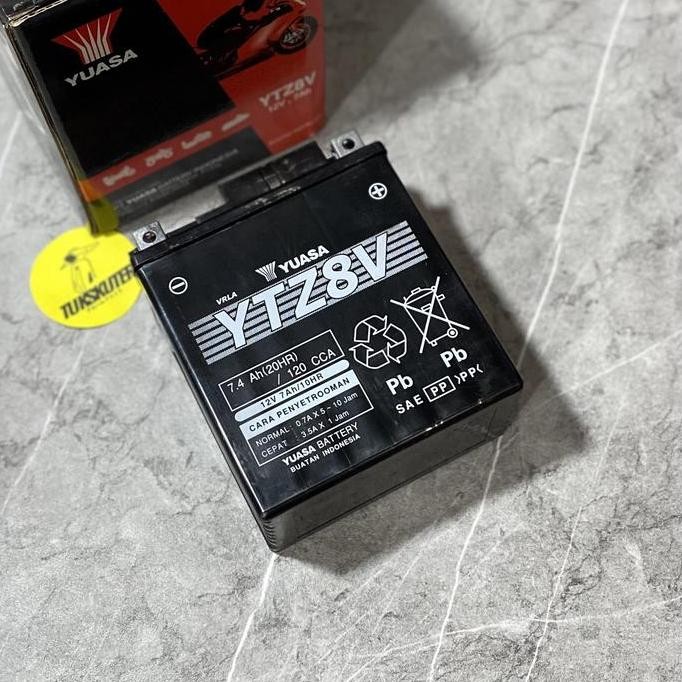 >*>*>*>*] Aki Yuasa YTZ8V Vespa Sprint Primavera GTS S LX LXV Original