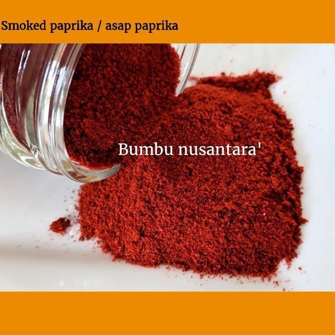 

Diskon! Smoked Paprika Bubuk 250G - Asap Paprika Bumbu Dapur