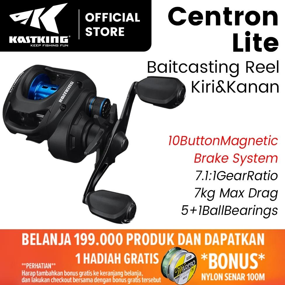 [OFFICIAL] KastKing Centron Lite  Reel BC Baitcasting Reel Pancing Fishing Reel, 7.1:1 Gear Ratio, 7