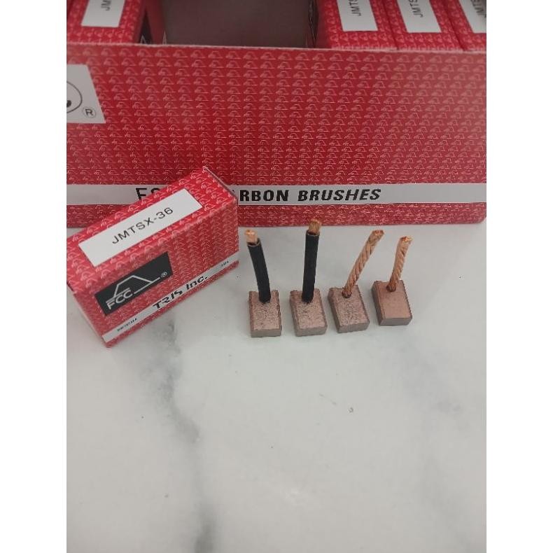 carbon brush stater dinamo stater Mitsubishi L300 kuda diesel ragasa ps125 ps135 fcc javan asli orig