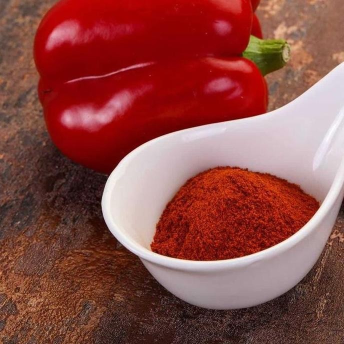 

Diskon! Paprika Bubuk Usa 500Gr - Paprika Powder Import Warna Cerah Pedas Lembut