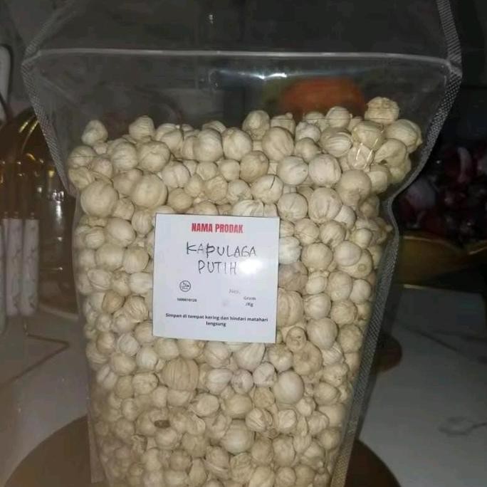 

Diskon! Kapulaga Putih Utuh 250Gr - Cardamom White Premium