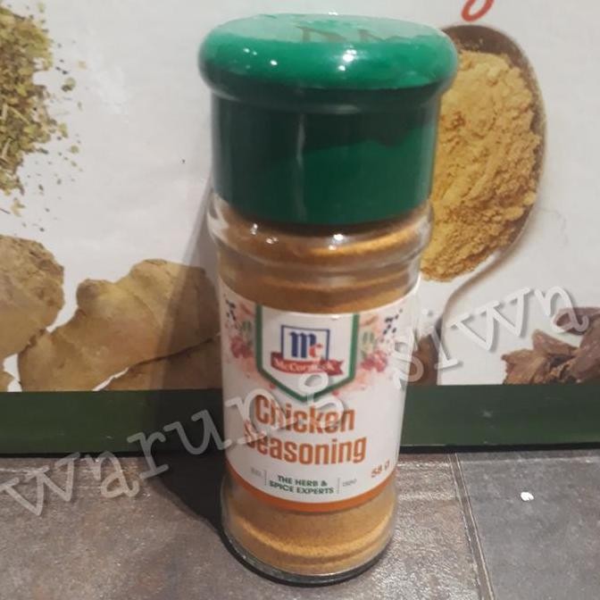 

Diskon! Mccormick Chicken Seasoning 58Gr - Bumbu Ayam Bubuk Asli