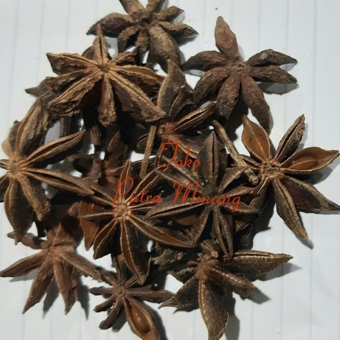 

Diskon! Bunga Lawang / Pekak / Star Anise 1 Kg - Rempah Dapur Asli