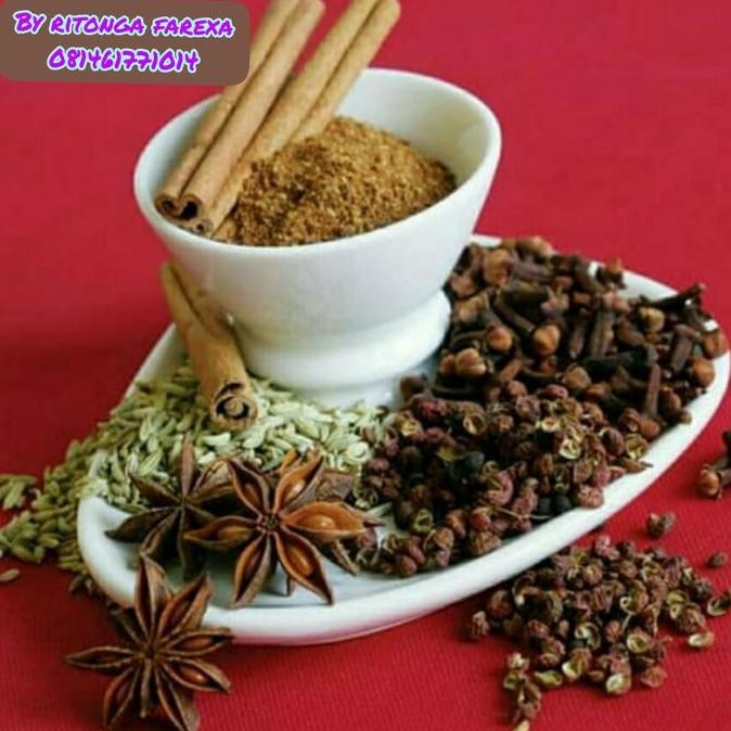 

Diskon! Ngohiong Bubuk 1Kg - Chinese Five Spice / Bumbu Ngohiong Rempah Serbaguna