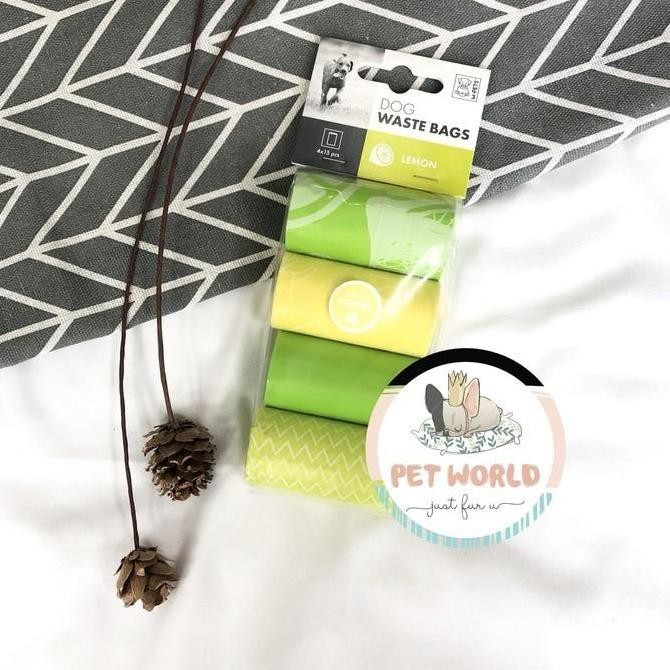 HOT SALE M-PETS Disposable Poo Bag - Pet Dog Poop Waste Plastic Dispenser TJ