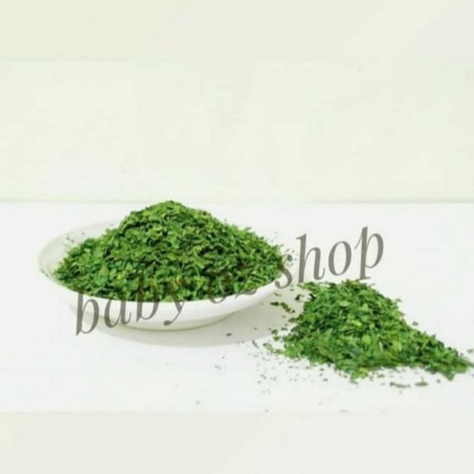 

Diskon! Parsley Kering Usa 500 Gram - Dried Parsley Untuk Bumbu Dan Mpasi