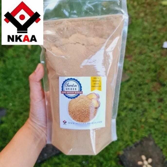 

Diskon! Jahe Merah Bubuk 500Gr - Bubuk Jahe Herbal Untuk Minuman & Bumbu Masakan