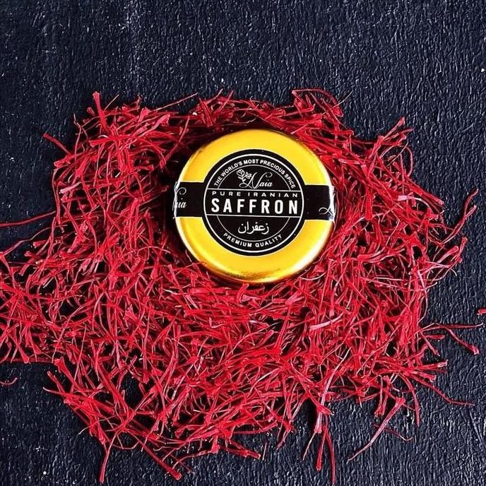 

Diskon! Saffron Iran 1Gram / Super Negin Grade 1 Premium Original