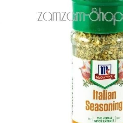 

Diskon! Mccormick Italian Seasoning 35G / Bumbu Kering Italia Repack Ori
